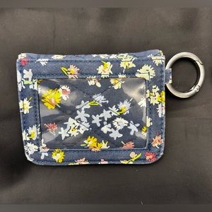 Vera Bradley Keychain ID/Card Holder